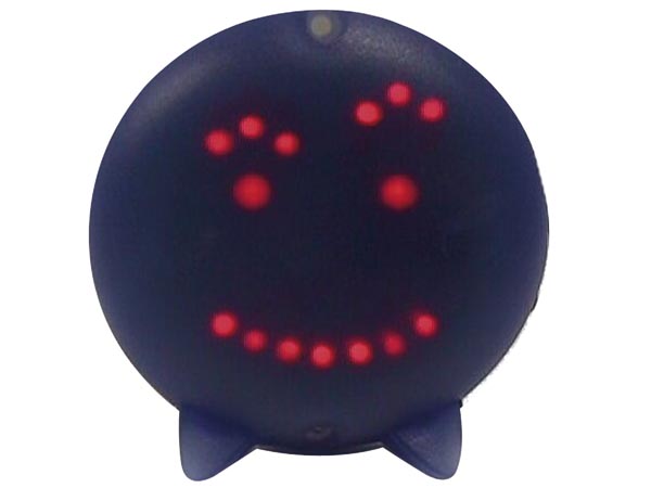 Smiley à leds animé