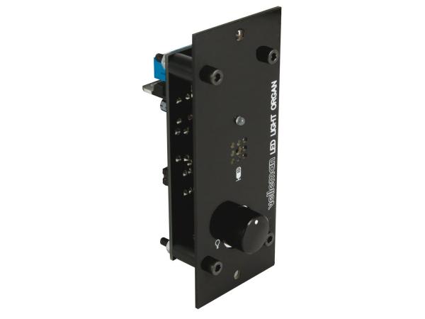 Orgue lumineux pour led alim : 12/ 24vcc sotire : 5a