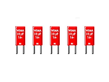 Condensateur mkt 63v 1µf pas 5.08mm mks2 wima