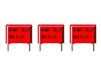 Condensateur mkt 1500v 15nf pas 15mm mks4 wima