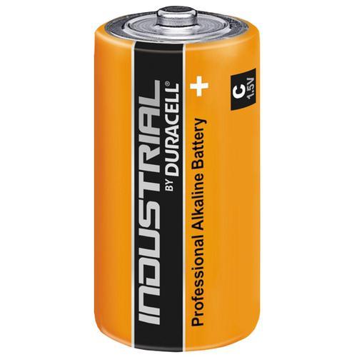 Pile cylindrique alcaline c (r14) high energy duracell pack industriel 10 x pièces