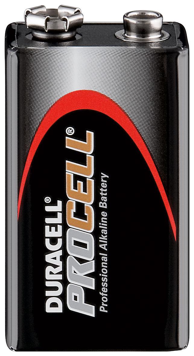 Pile alcaline 9v 6f22 6r61 / r22 / e-block duracell pack industriel 10 x pièces