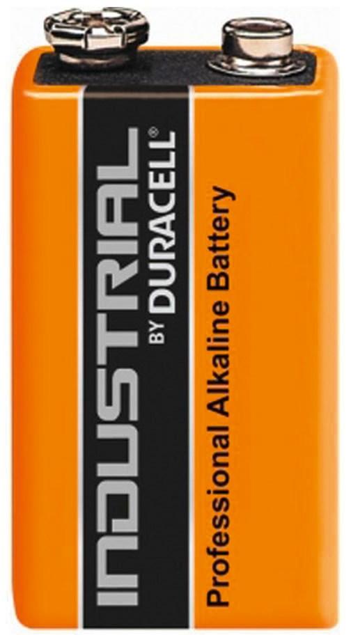 Pile alcaline 9v 6f22 6r61 / r22 / e-block duracell pack industriel 10 x pièces