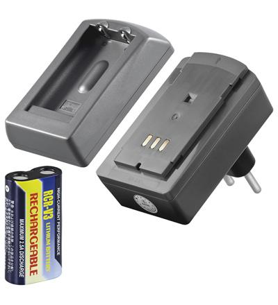 Chargeur 100-240v pour accu photo crv3