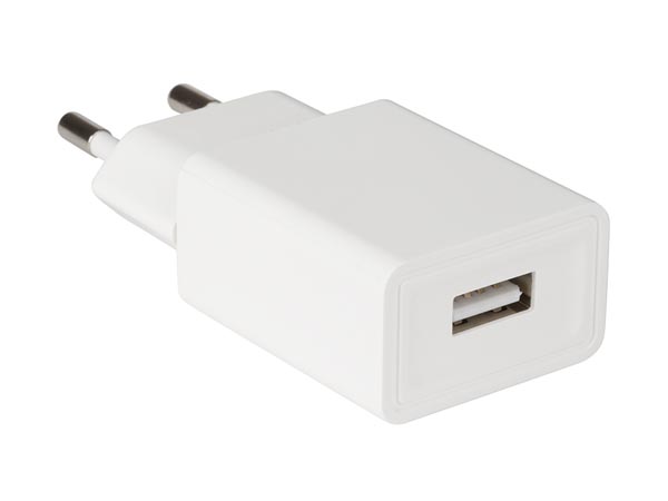 Alimentation - chargeur avec connexion usb 5 v - 2.4 a