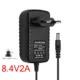 Chargeur  pour li-ion 2s 8.4v 2a fiche 5.5/2.1mm