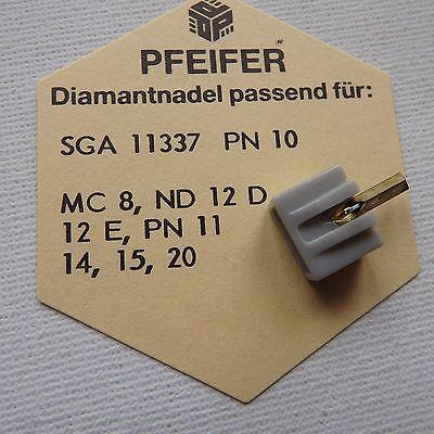 Diamant de remplacement pour jelco-nd 12 d