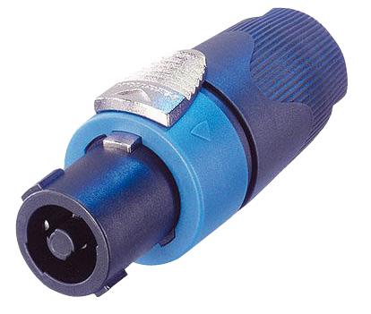SPEAKON 4p Mâle