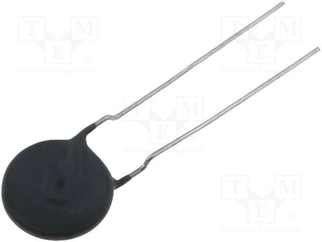 Thermistance negative a limitation de courant 1 ohm / 9a d= 7.5mm