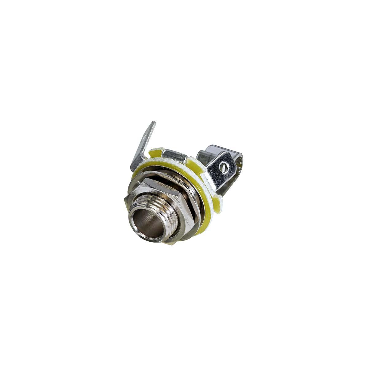 Fiche jack 6.35mm mono chassis femelle neutrik