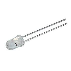 Led bleu (translucide) 5mm 3.5v