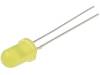 10 leds jaune 5mm