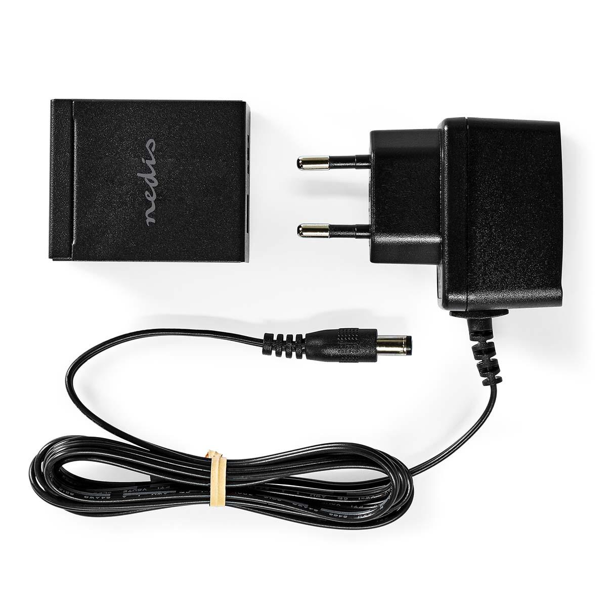 Commutateur audio numérique toslink (optique) - 2 entrées vers 1 sortie