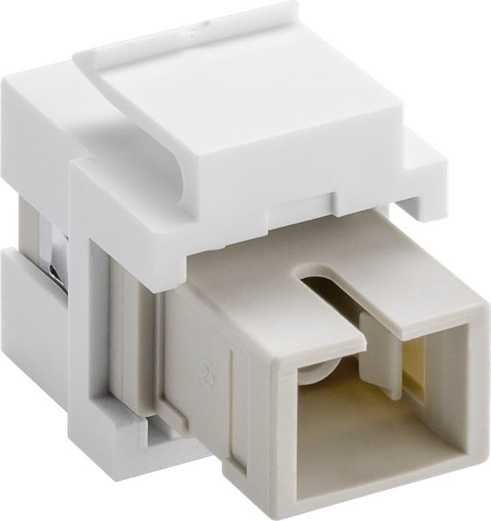 Coupleur fibre optique internet femelle / femelle