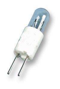 Lampe t1 bi-pin 24 v 24ma 3.17x9.15mm pas 2.54mm