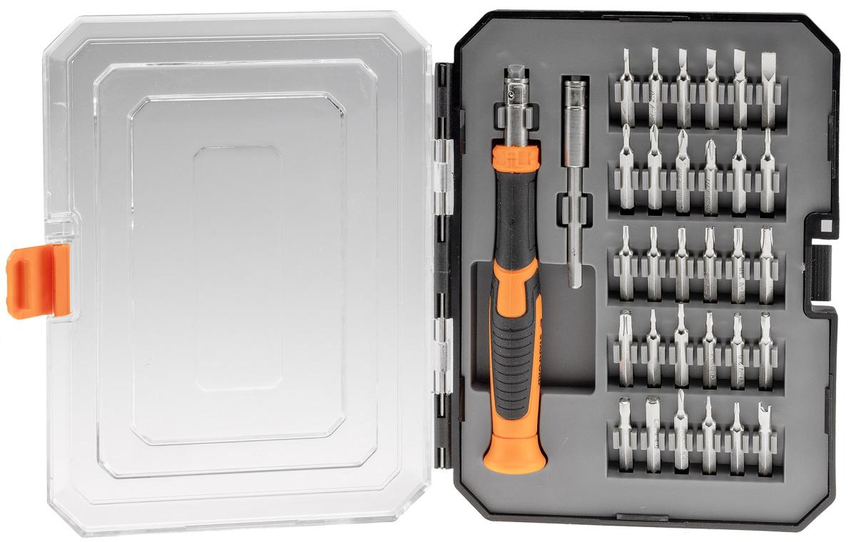 Coffret de 30 embouts de tournevis de précision pour multimedia