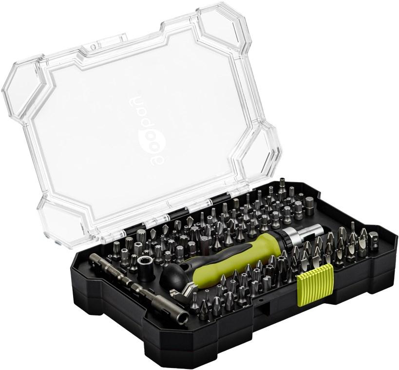 Assortiments outillages de précision pour l'électronique 100 pièces