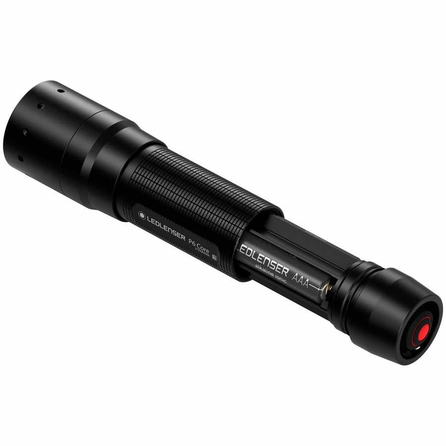 Lampe torche ledlenser p6 core / compacte et puissante / 300 lumens / portée 200 metres