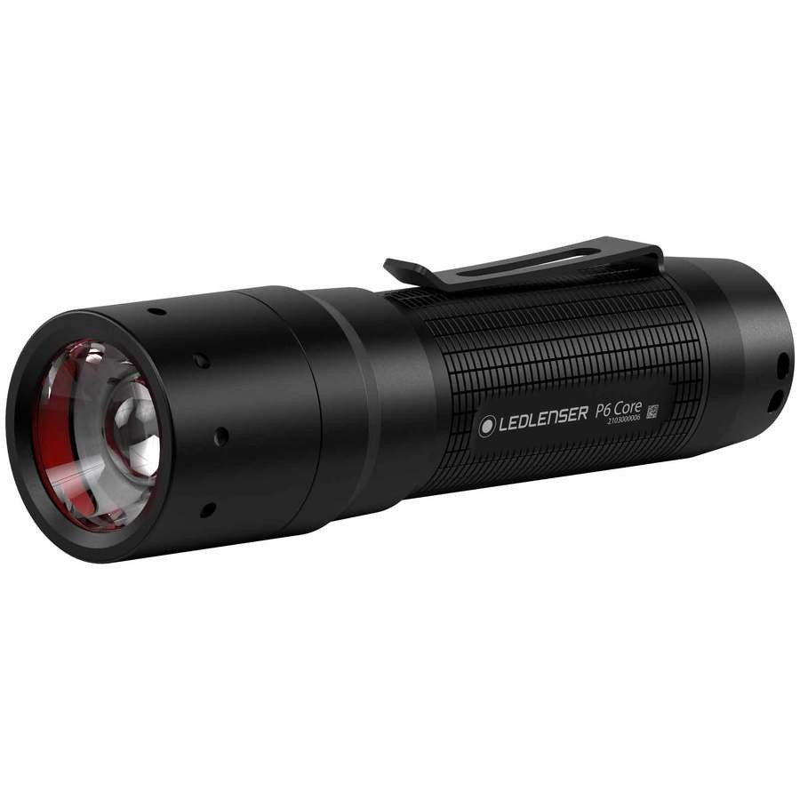 Lampe torche ledlenser p6 core / compacte et puissante / 300 lumens / portée 200 metres