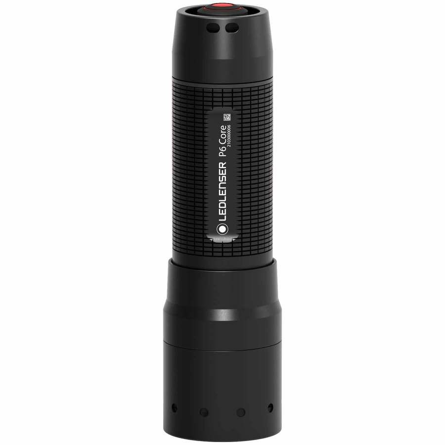 Lampe torche ledlenser p6 core / compacte et puissante / 300 lumens / portée 200 metres