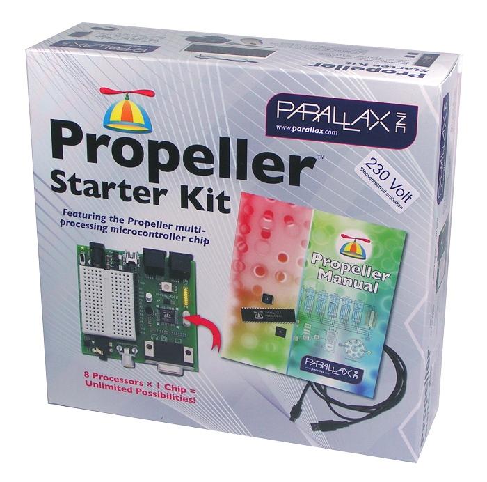 Parallax propeller starter kit (notice en anglais)