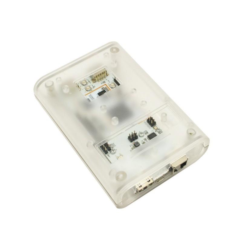 Pcduino box transparent