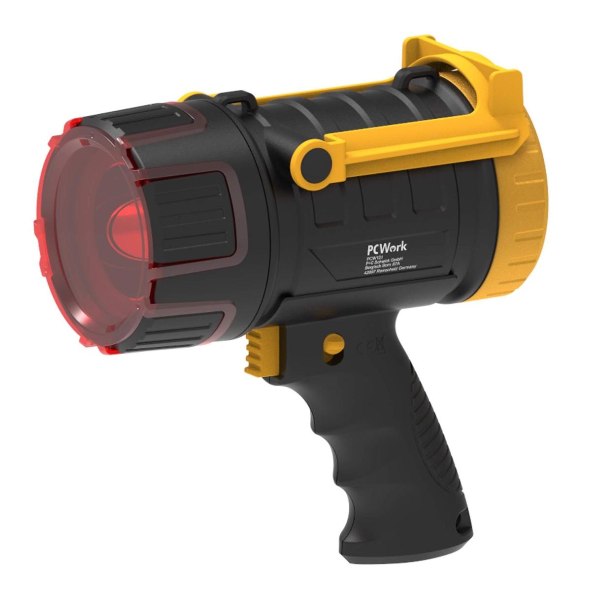 Projecteur portatif, étanche ipx7, 1590 lm, fonction power bank