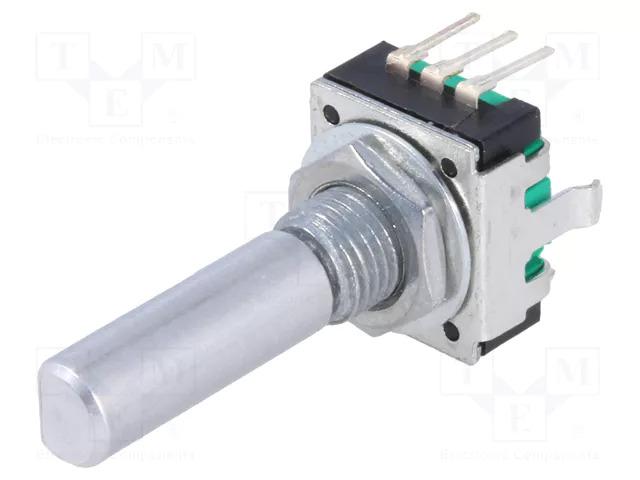 Codeur: incrémental; tht; 24imp/rotation; pos: 24; 5vdc; 10ma
