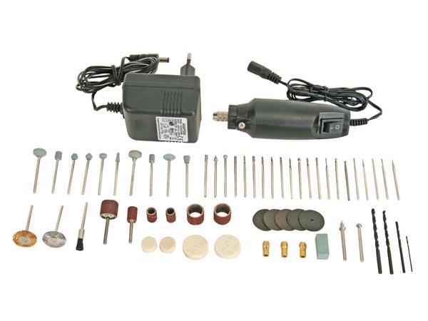 Perceuse de précision électrique 12v - 62 pcs
