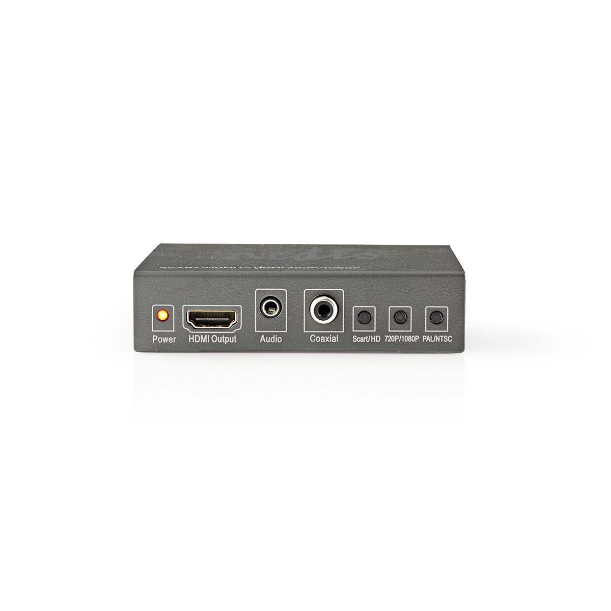 Convertisseur péritel vers hdmi +  extracteur de son  (analogique : jack 3.5mm + numérique : spdif)