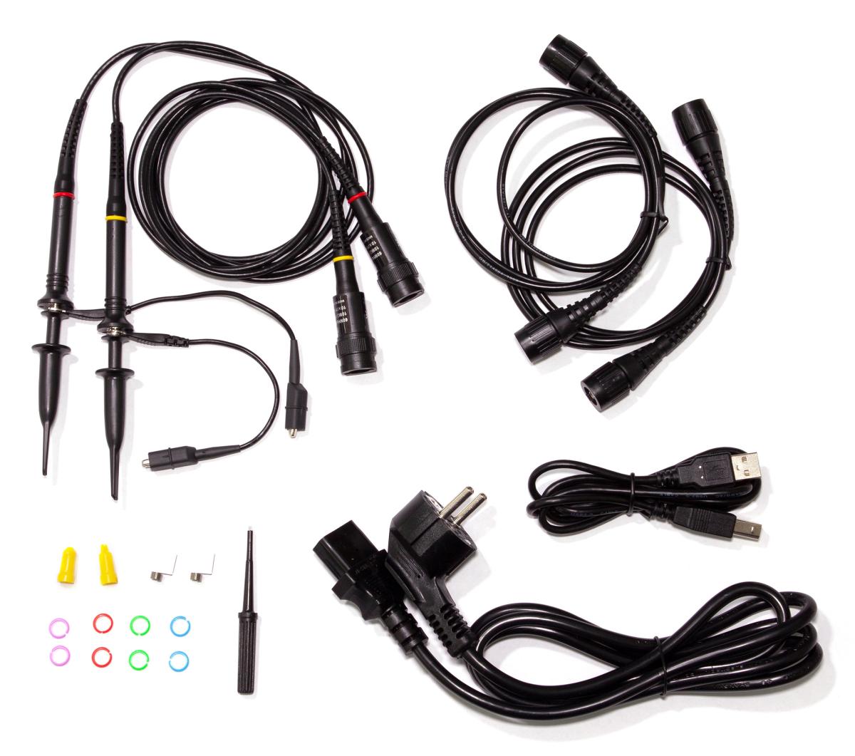 Oscilloscope numérique peaktech ; canaux: 2; 20mhz; 100msps; 10kpts; 15w