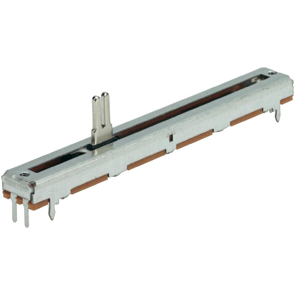 Potentiometre rectiligne mono lineaire 470 kohms course : 60mm