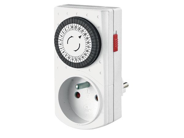 Programmateur journalier mecanique palier de 30 minutes