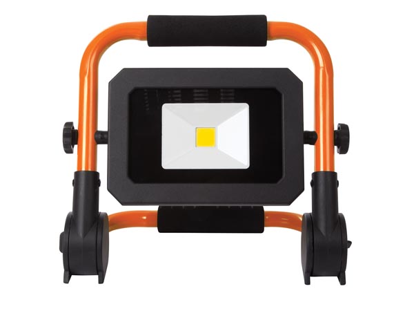 Projecteur led pour l'exterieur - 20w blanc neutre 4000k alim / 230v ip65