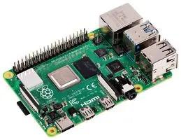 Raspberry pi4 b 2gb, bcm2711, arm cortex-a72, ram 2go, microsd, linux, wifi, 2x micro hdmi