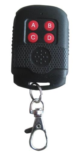 Telecommande programmable a 4 canaux
