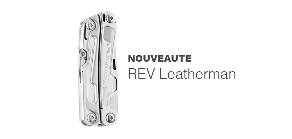 Leatherman rev  13 fonctions