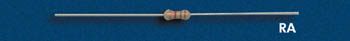 Resistor 1/4w 4k7 lot de 10 pieces