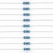 Resist. 0.6w 1% 250 v 2.5 x 6.8 mm 270 ohms