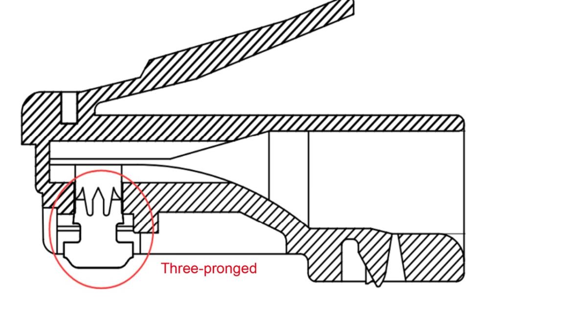 Fiche rj45 à sertir / cat 6a stp / blindé / avec aide à l'insertion