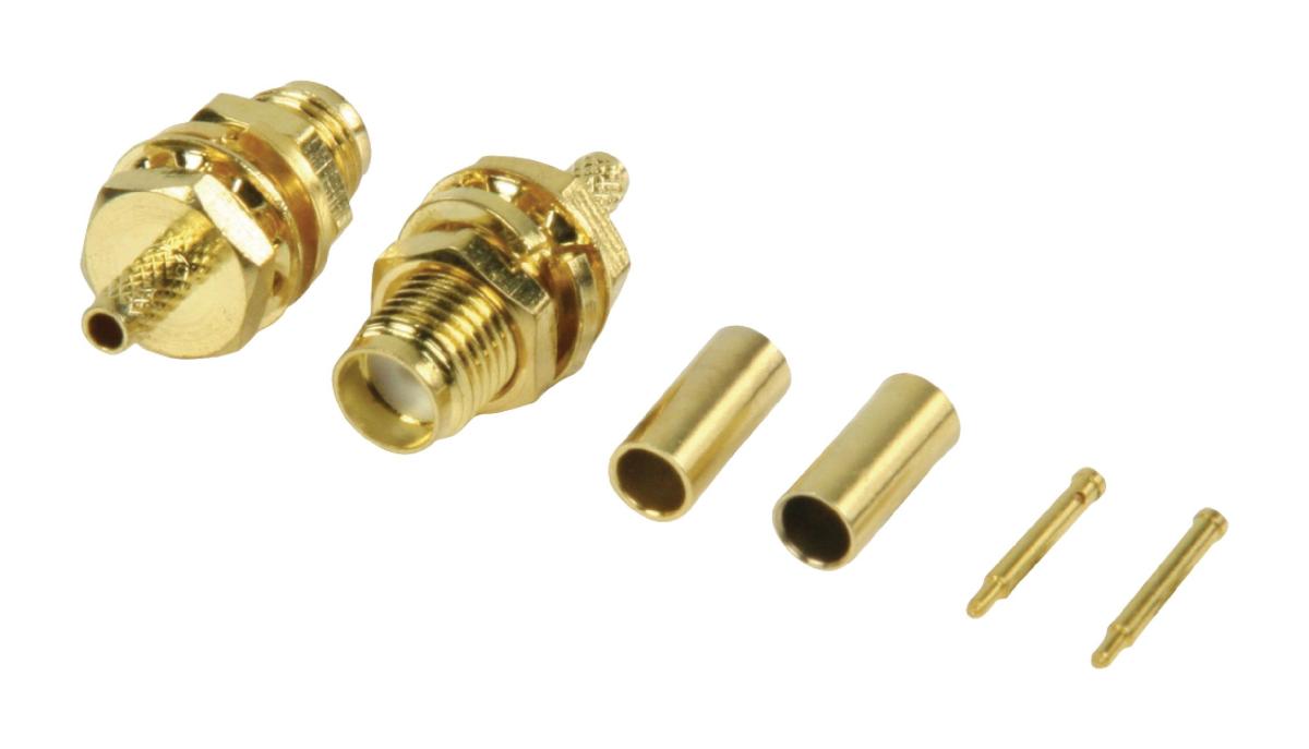 Fiche rpsma femelle pour cable rg174