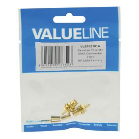 Fiche rpsma femelle pour cable rg174