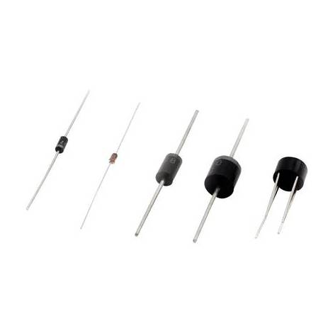 Lot de 50 diodes et ponts