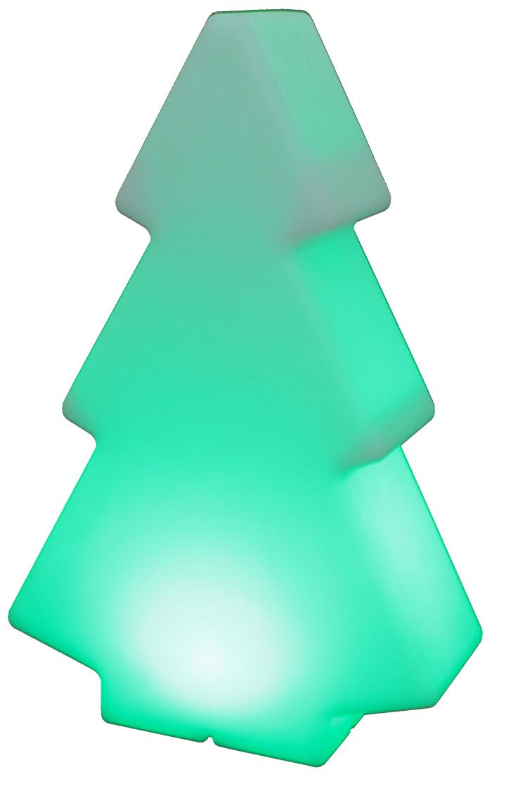 Sapin à led avec télécommande rgb ip65 - 45x14x82cm