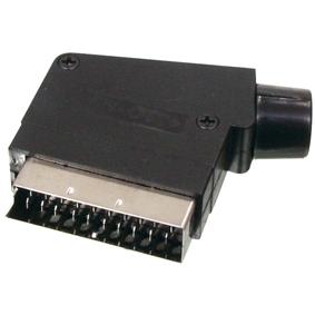Adaptateur hf-television peritel male  / din 6 broches femelle