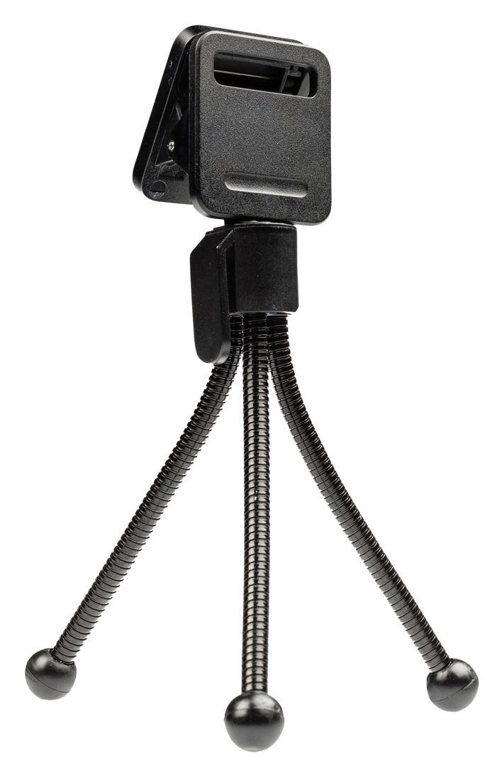 Trépied pour téléphone intelligent à attaches en caoutchouc (selfie)