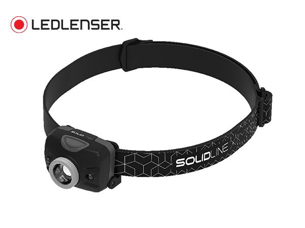 Lampe frontale solidline sh2 par ledlenser / 200lm / portée 155 mètres