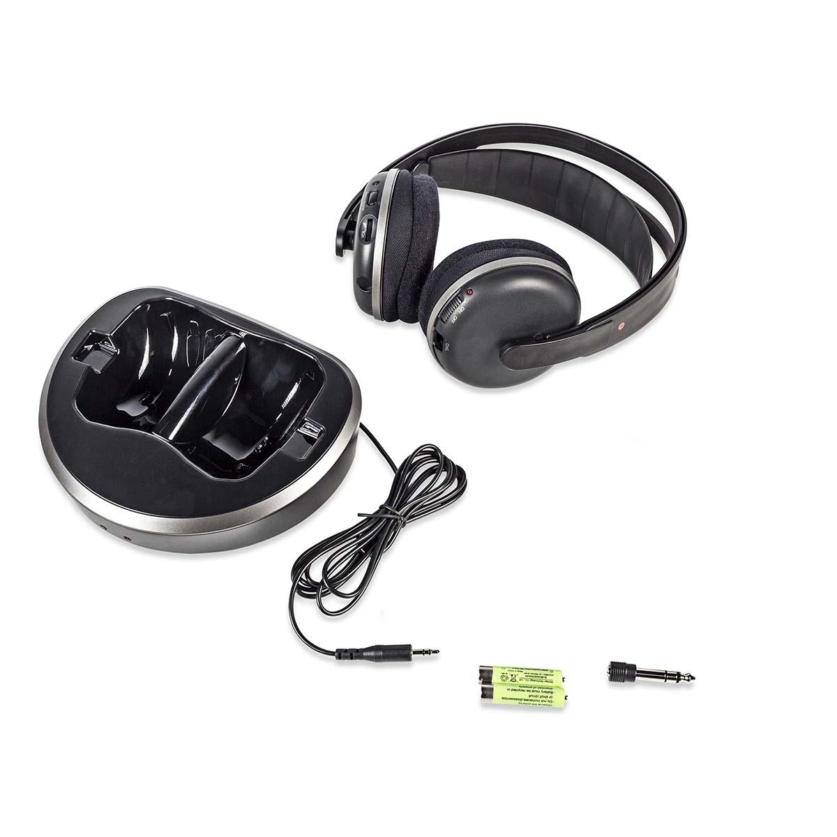 Casque rf | durée de lecture maximale de batterie: 11 heures | 100 m