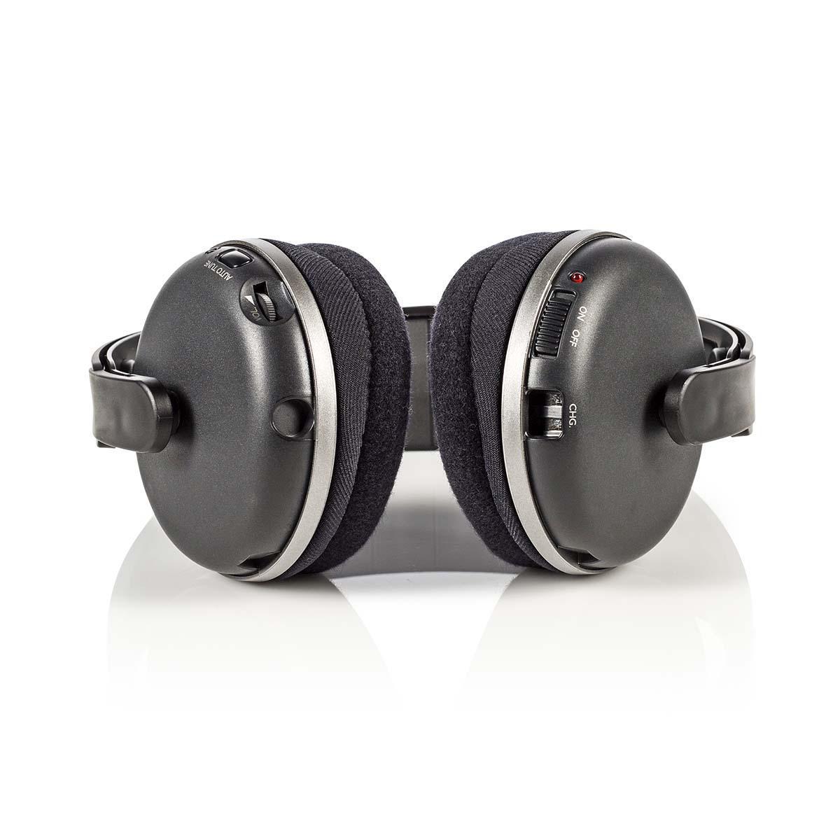 Casque rf | durée de lecture maximale de batterie: 11 heures | 100 m