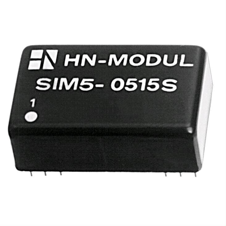 Dc/dc-conv 5:12v 250ma 3w